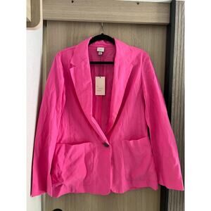 Pink Blazer